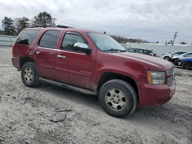 1GNFK13007J305001 - 2007 CHEVROLET TAHOE K1500 RED photo 4