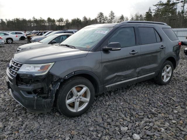 2017 FORD EXPLORER XLT, 