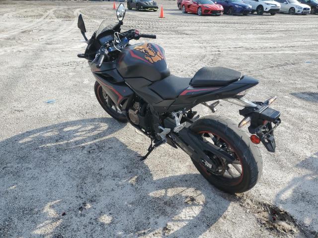 MLHPC6215L5100369 - 2020 HONDA CBR500 R BLACK photo 3