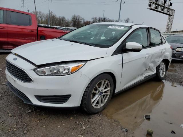 1FADP3F27HL259544 - 2017 FORD FOCUS SE WHITE photo 1