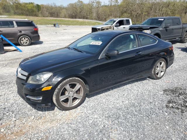 2013 MERCEDES-BENZ C 250, 