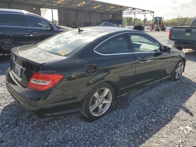 WDDGJ4HB1DG001248 - 2013 MERCEDES-BENZ C 250 BLACK photo 3