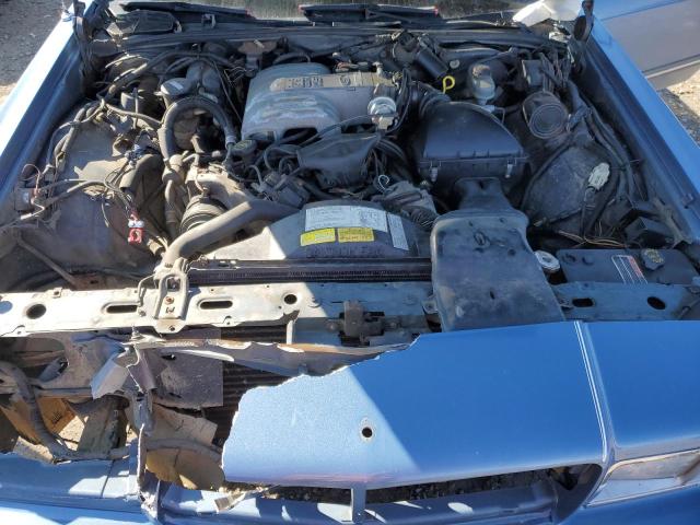 2MEBM75F7JX645121 - 1988 MERCURY GRAND MARQ LS BLUE photo 11