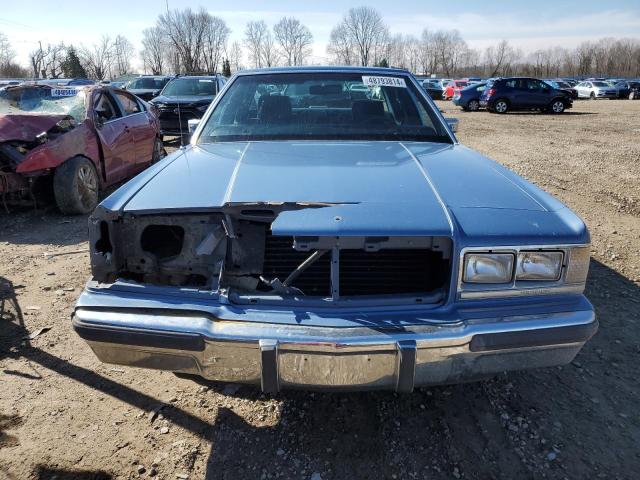 2MEBM75F7JX645121 - 1988 MERCURY GRAND MARQ LS BLUE photo 5