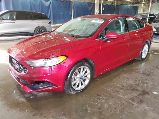 2017 FORD FUSION SE, 