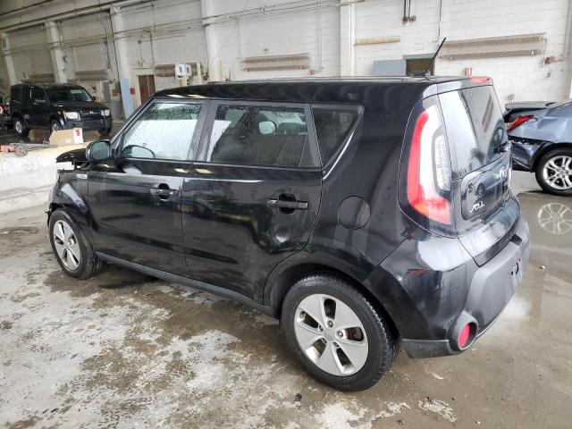 KNDJP3A51F7134852 - 2015 KIA SOUL + BLACK photo 2