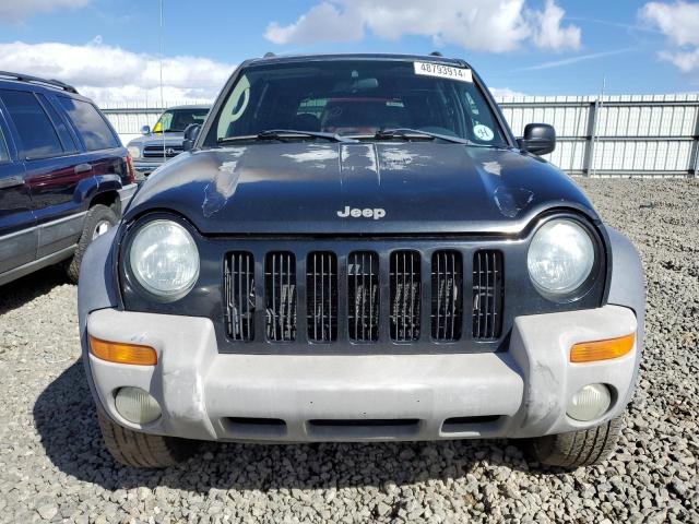 1J4GL48K83W612669 - 2003 JEEP LIBERTY SPORT BLACK photo 5