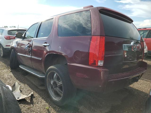 1GYFK638X7R134216 - 2007 CADILLAC ESCALADE LUXURY BURGUNDY photo 2