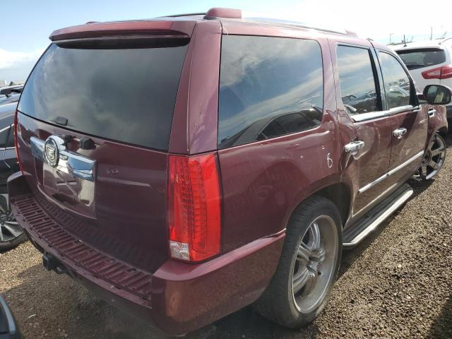 1GYFK638X7R134216 - 2007 CADILLAC ESCALADE LUXURY BURGUNDY photo 3