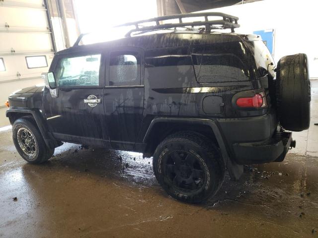 JTEBU11F670011192 - 2007 TOYOTA FJ CRUISER BLACK photo 2