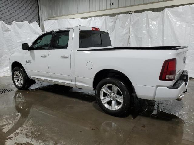 1C6RR7HT6ES105391 - 2014 RAM 1500 SPORT WHITE photo 2