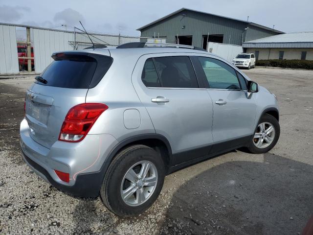 3GNCJLSB1KL402729 - 2019 CHEVROLET TRAX 1LT GRAY photo 3