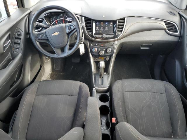 3GNCJLSB1KL402729 - 2019 CHEVROLET TRAX 1LT GRAY photo 8