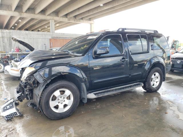 5N1AR18U35C752817 - 2005 NISSAN PATHFINDER LE 黑色 照片 1