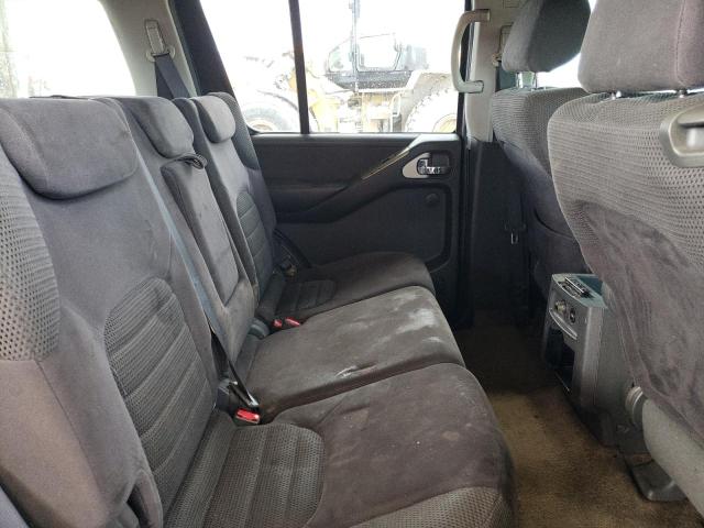 5N1AR18U35C752817 - 2005 NISSAN PATHFINDER LE 黑色 照片 11