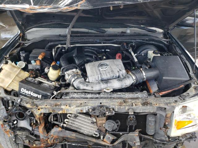 5N1AR18U35C752817 - 2005 NISSAN PATHFINDER LE 黑色 照片 12