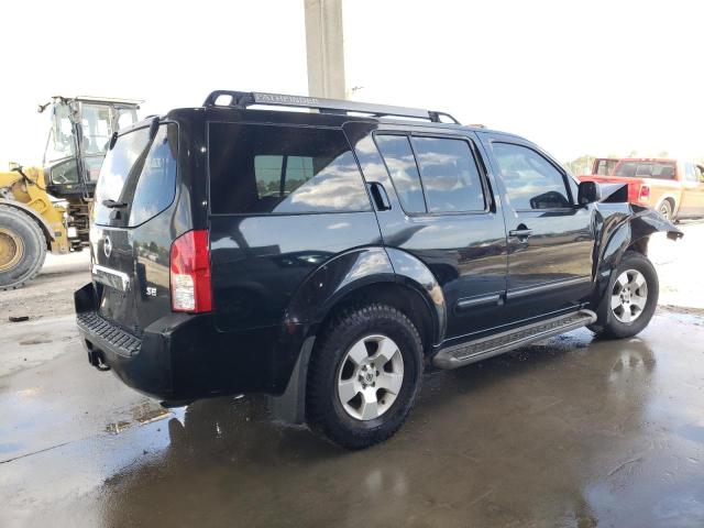 5N1AR18U35C752817 - 2005 NISSAN PATHFINDER LE 黑色 照片 3
