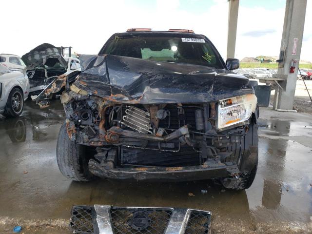 5N1AR18U35C752817 - 2005 NISSAN PATHFINDER LE 黑色 照片 5