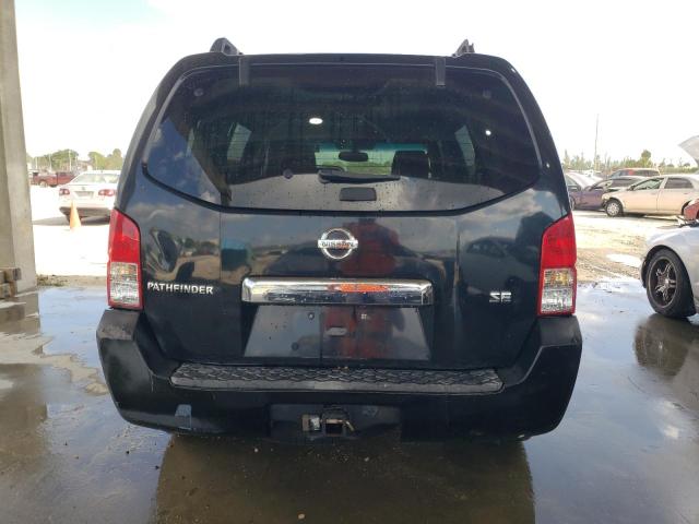 5N1AR18U35C752817 - 2005 NISSAN PATHFINDER LE 黑色 照片 6