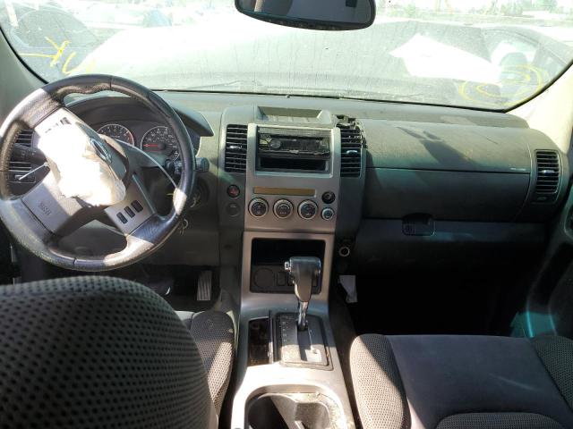 5N1AR18U35C752817 - 2005 NISSAN PATHFINDER LE 黑色 照片 8