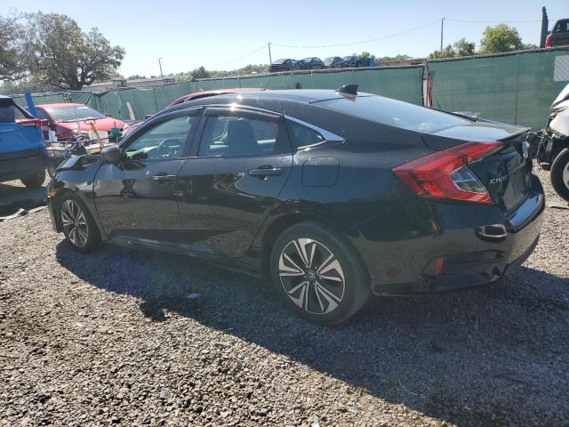 19XFC1F41HE003347 - 2017 HONDA CIVIC EX BLACK photo 2