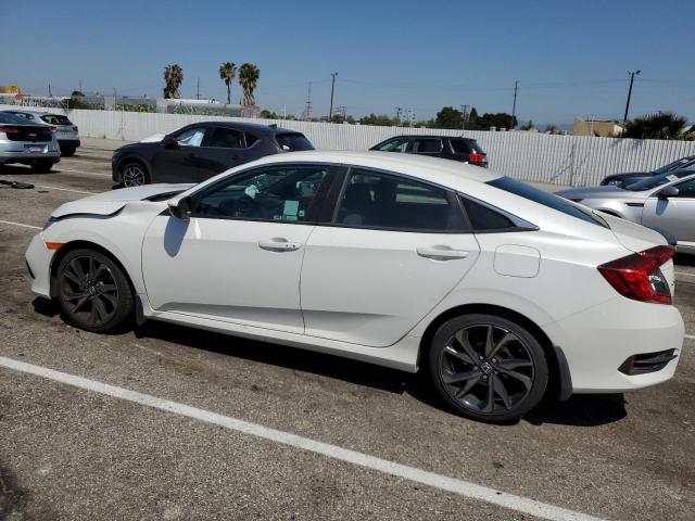 2HGFC2F86LH569589 - 2020 HONDA CIVIC SPORT WHITE photo 2