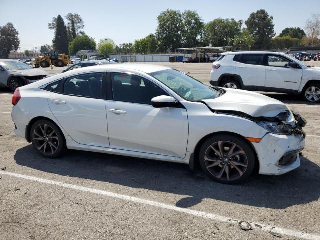 2HGFC2F86LH569589 - 2020 HONDA CIVIC SPORT WHITE photo 4