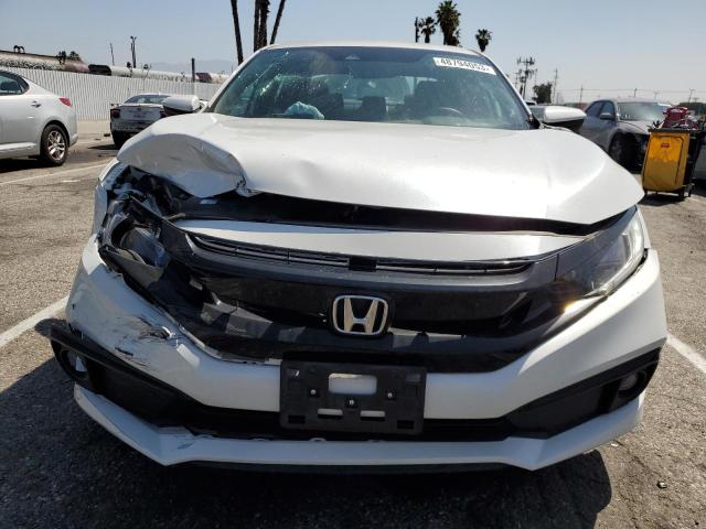 2HGFC2F86LH569589 - 2020 HONDA CIVIC SPORT WHITE photo 5