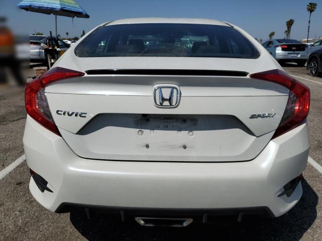 2HGFC2F86LH569589 - 2020 HONDA CIVIC SPORT WHITE photo 6