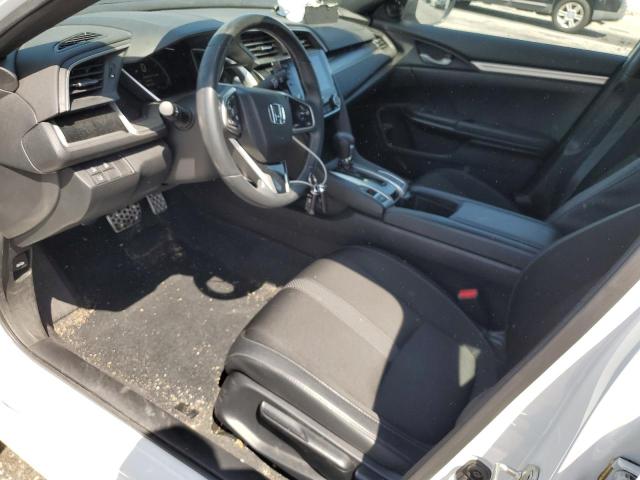 2HGFC2F86LH569589 - 2020 HONDA CIVIC SPORT WHITE photo 7