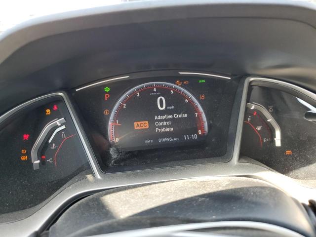 2HGFC2F86LH569589 - 2020 HONDA CIVIC SPORT WHITE photo 9