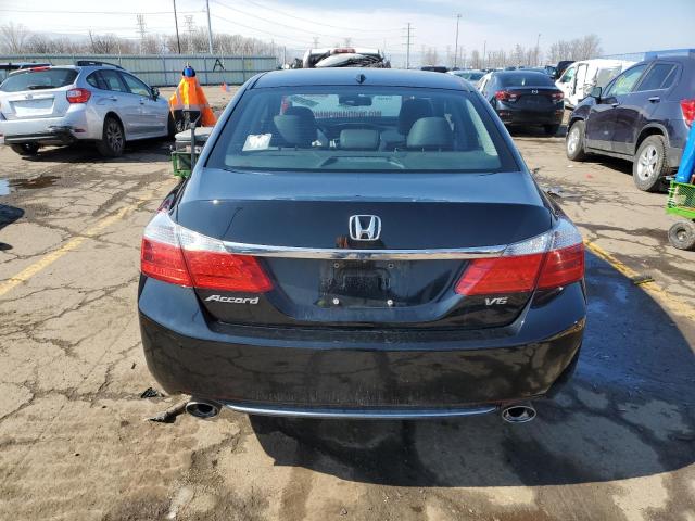 1HGCR3F88FA801586 - 2015 HONDA ACCORD EXL BLACK photo 6