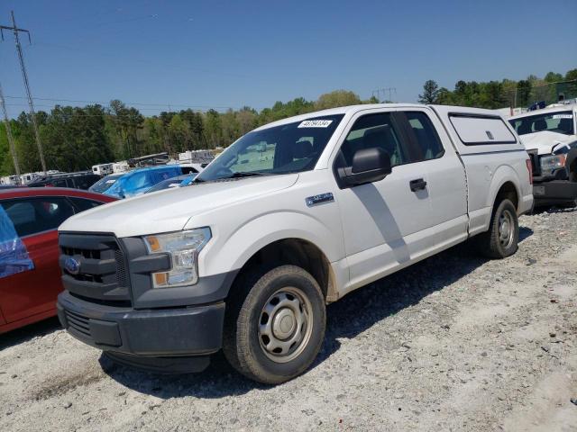 2016 FORD F150 SUPER CAB, 