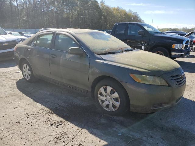 4T1BE46K27U690956 - 2007 TOYOTA CAMRY CE CHARCOAL photo 4