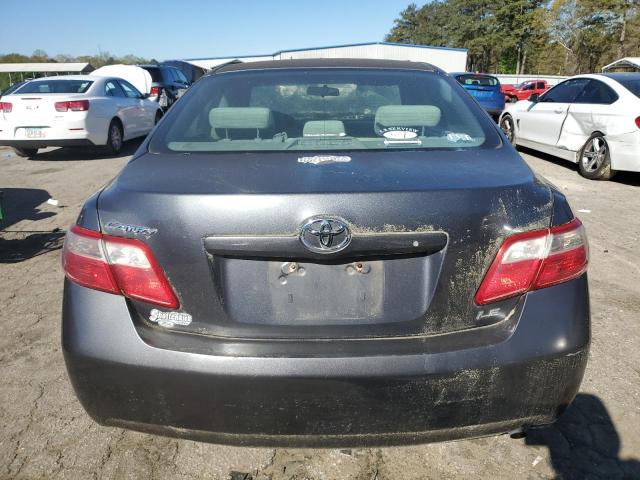 4T1BE46K27U690956 - 2007 TOYOTA CAMRY CE CHARCOAL photo 6