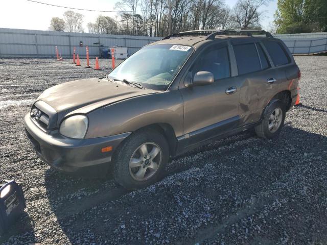 2005 HYUNDAI SANTA FE GLS, 