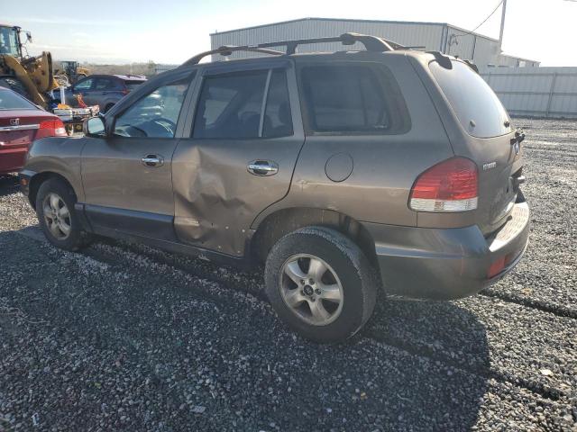 KM8SC73EX5U890258 - 2005 HYUNDAI SANTA FE GLS TAN photo 2