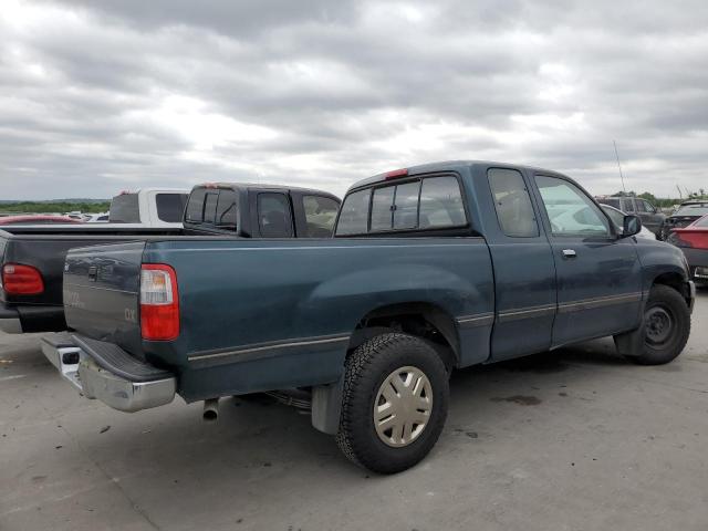 JT4VD12E2S0007642 - 1995 TOYOTA T100 XTRACAB GREEN photo 3