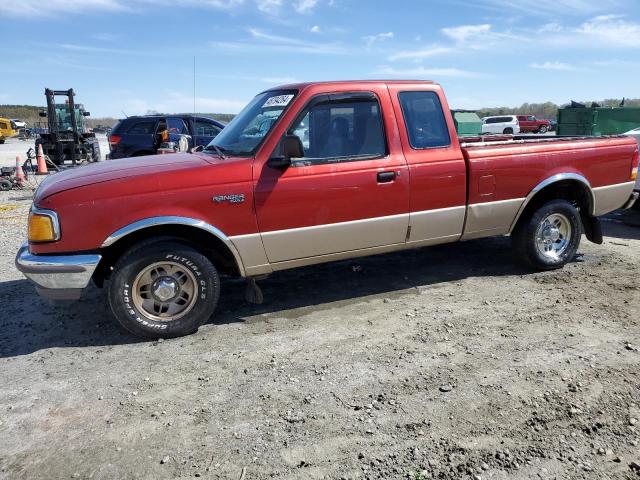 1FTCR14U4VPA74350 - 1997 FORD RANGER SUPER CAB BURGUNDY photo 1