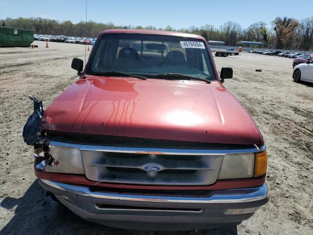 1FTCR14U4VPA74350 - 1997 FORD RANGER SUPER CAB BURGUNDY photo 5