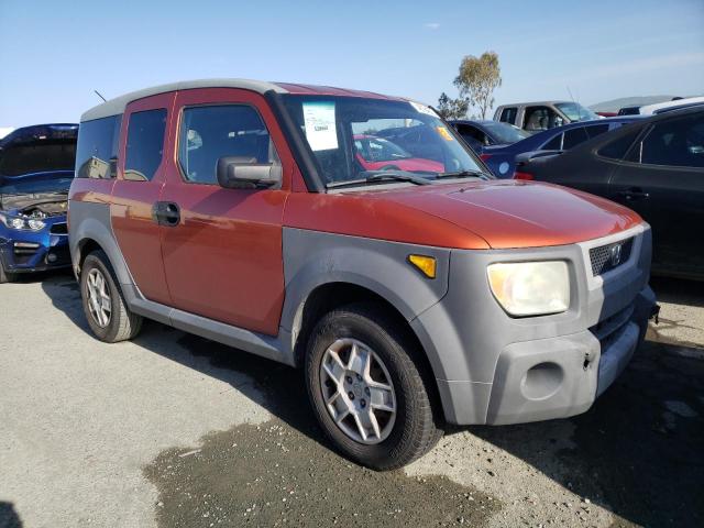 5J6YH18315L001657 - 2005 HONDA ELEMENT LX ORANGE photo 4