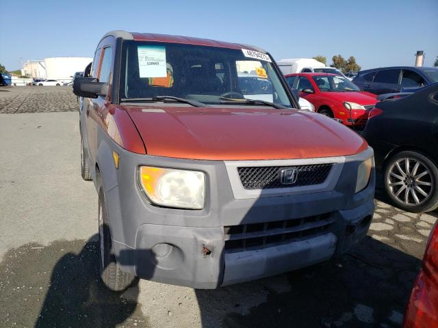 5J6YH18315L001657 - 2005 HONDA ELEMENT LX ORANGE photo 5