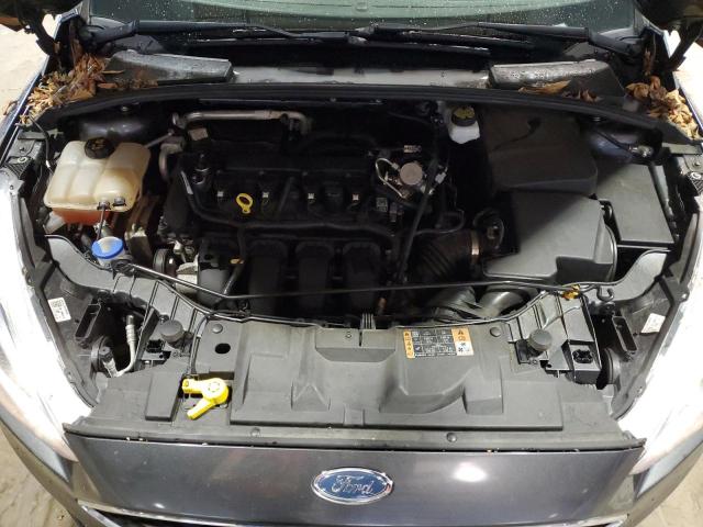 1FADP3E22JL238902 - 2018 FORD FOCUS S SILVER photo 11