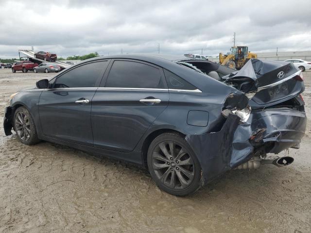 5NPEC4AC5CH368033 - 2012 HYUNDAI SONATA SE BLUE photo 2