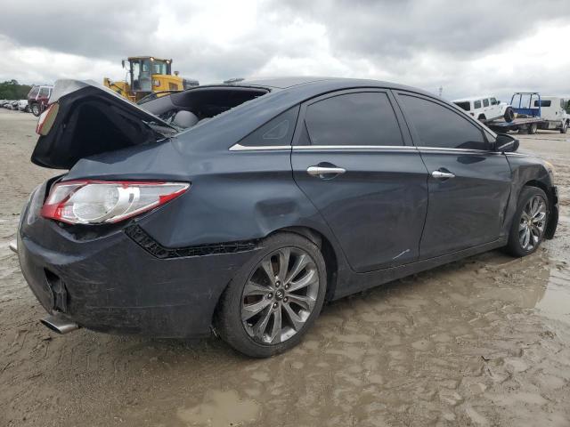 5NPEC4AC5CH368033 - 2012 HYUNDAI SONATA SE BLUE photo 3