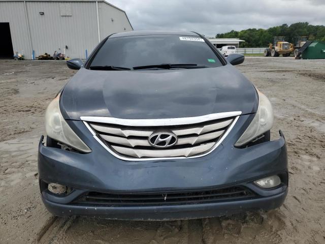 5NPEC4AC5CH368033 - 2012 HYUNDAI SONATA SE BLUE photo 5