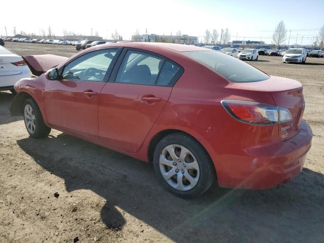 JM1BL1UF3D1786817 - 2013 MAZDA 3 I RED photo 2