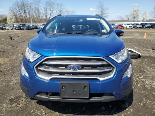 MAJ6S3GL8NC469273 - 2022 FORD ECOSPORT SE BLUE photo 5