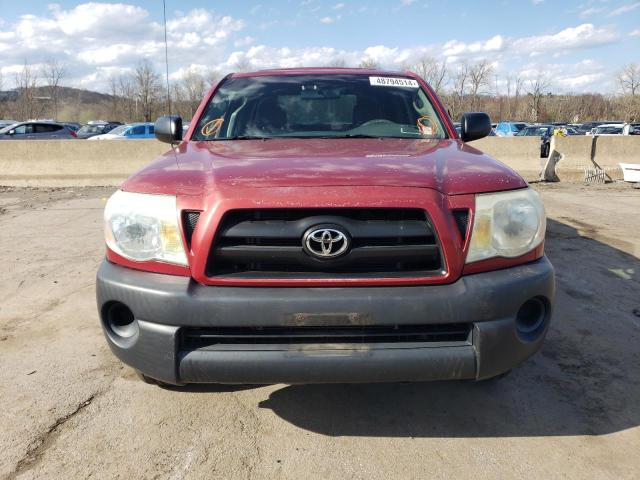 5TETX22N78Z475010 - 2008 TOYOTA TACOMA ACCESS CAB წითელი ფოტო 5