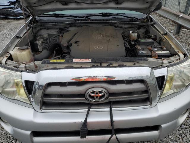 5TEUU42N49Z620983 - 2009 TOYOTA TACOMA ACCESS CAB ნაცრისფერი ფოტო 11